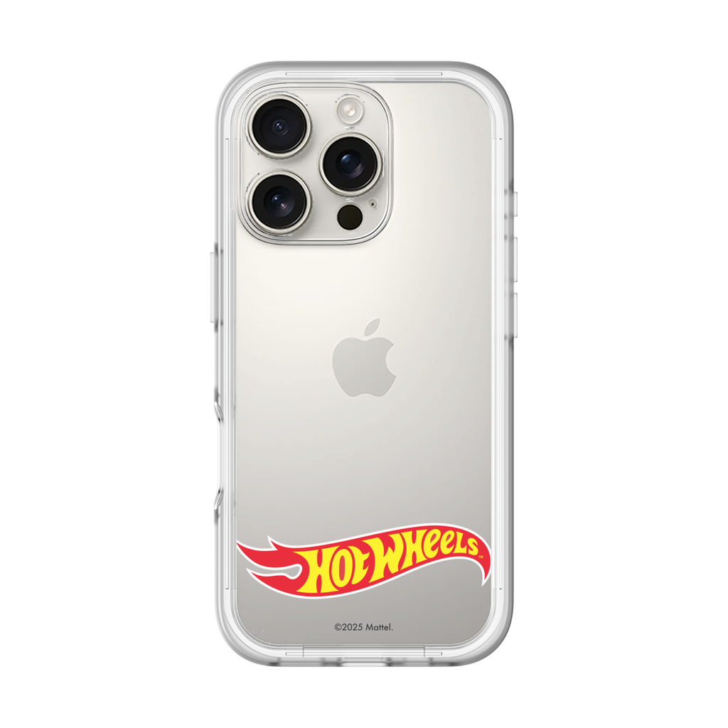 Hot Wheels™ - ロゴ - クリア